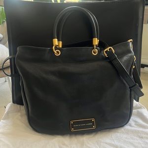 Black Marc Jacobs Shoulder bag convertible